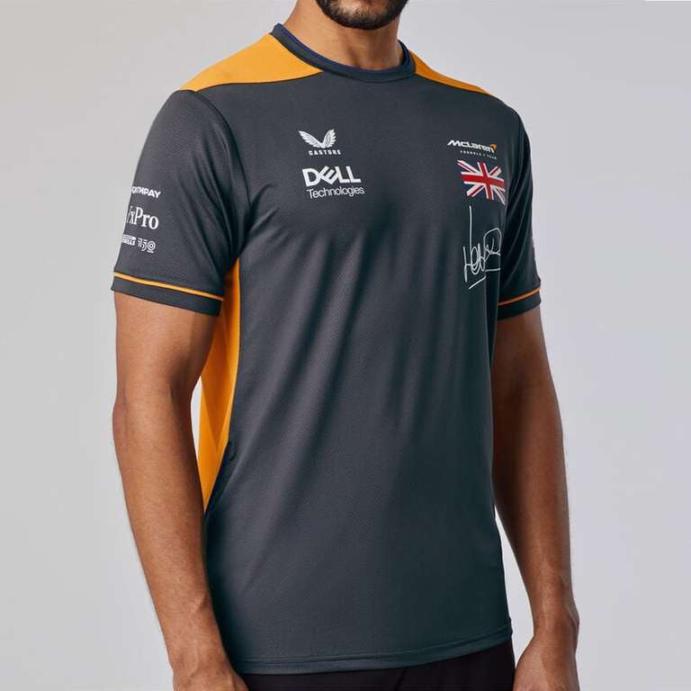 Camiseta Lando Norris McLaren F1