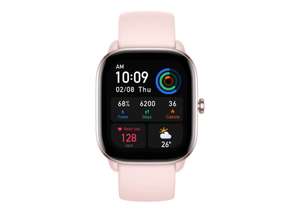 Smartwatch - Amazfit GTS 4 Mini, 1.65" FHD AMOLED, 135 - 190 mm, 5 ATM, Bluetooth 5.2, 15 días