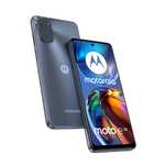 Motorola Moto e32 - Tiger T606, 4GB+64GB, 6.5" HD+ IPS 90Hz, Sistema de Triple cámara de 16MP, 5000 mAh, Dual SIM, GPS, Gris