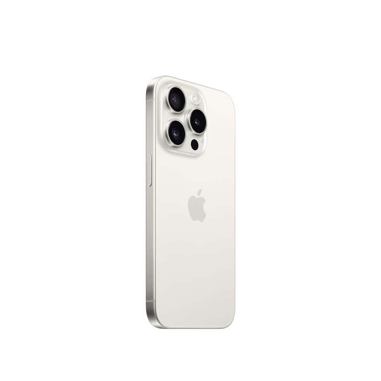 iPhone 15 Pro 128GB - Titanio blanco
