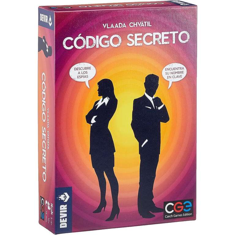 Juego de mesa Codigo Secreto normal o Duo [10,14€ nuevo usuario]