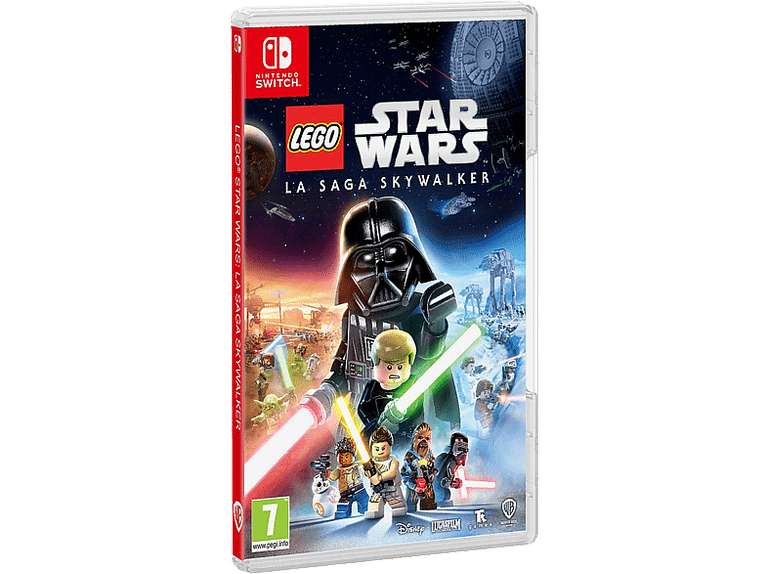 Nintendo Switch Lego Star Wars: La Saga Skywalker / Xbox One Evil Genius 2: World Domination / PS4 Ever Forward / PS4 Metal Max Xeno: Reborn