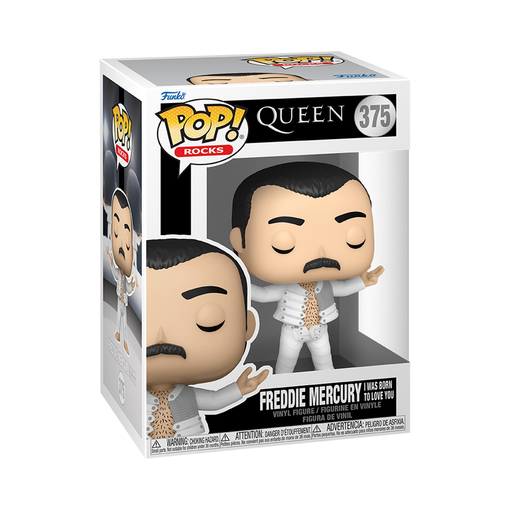 Figura Funko Pop Mercury I´s born to love u Queen (Recogida Gratis)