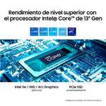 SAMSUNG Galaxy Book3 - 15,6" FullHD (i5-1335U, 8 GB RAM, 256 GB SSD, Intel Iris Xe Graphics, Windows 11 Home, 1,60Kg, Negro, QWERTY español
