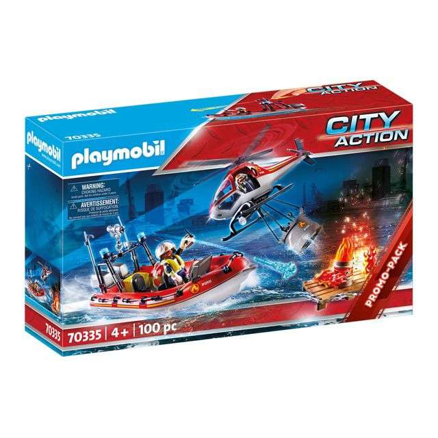 Misión Rescate Playmobil City Action + 25% de REGALO en JUGUETES