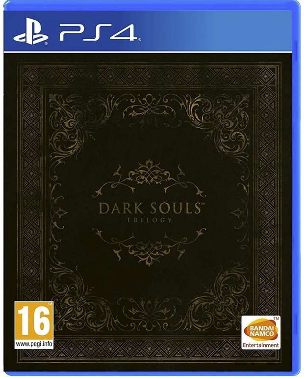 Dark Souls Trilogy (Solo recogida en tienda)