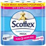 Scottex Megarollo Papel Higiénico - 48 rollos
