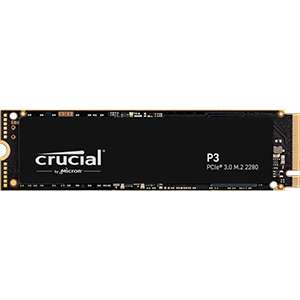 CRUCIAL P3 M.2 2000 GB PCI EXPRESS 3.0 3D NAND NVME - DISCO DURO