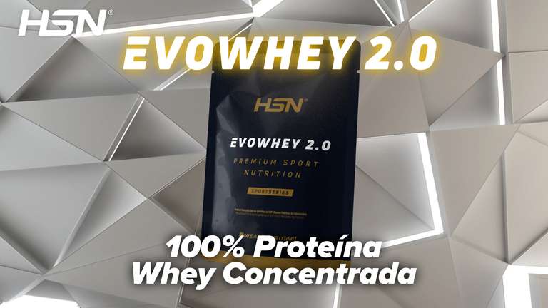 HSN Evowhey Protein 2.0 | 2 Kg = 67 Tomas por Envase [NUEVO USUARIO 22,52€]