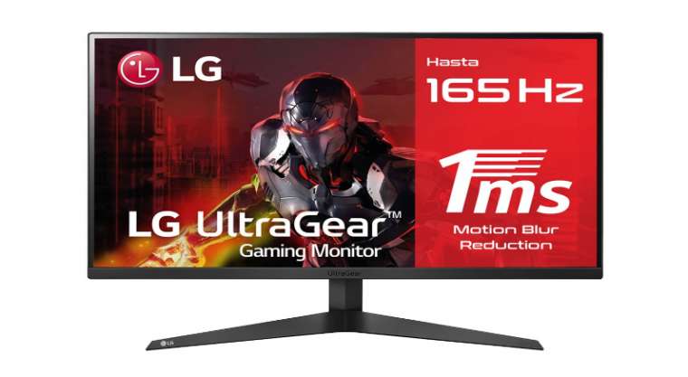 Monitor gaming LG UltraGear 27" Panel VA: 1920x1080p, 16:9, 250 cd/m², 3000:1, 1ms, 165Hz