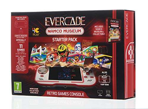 Consola Evercade + Juego Namco Museum