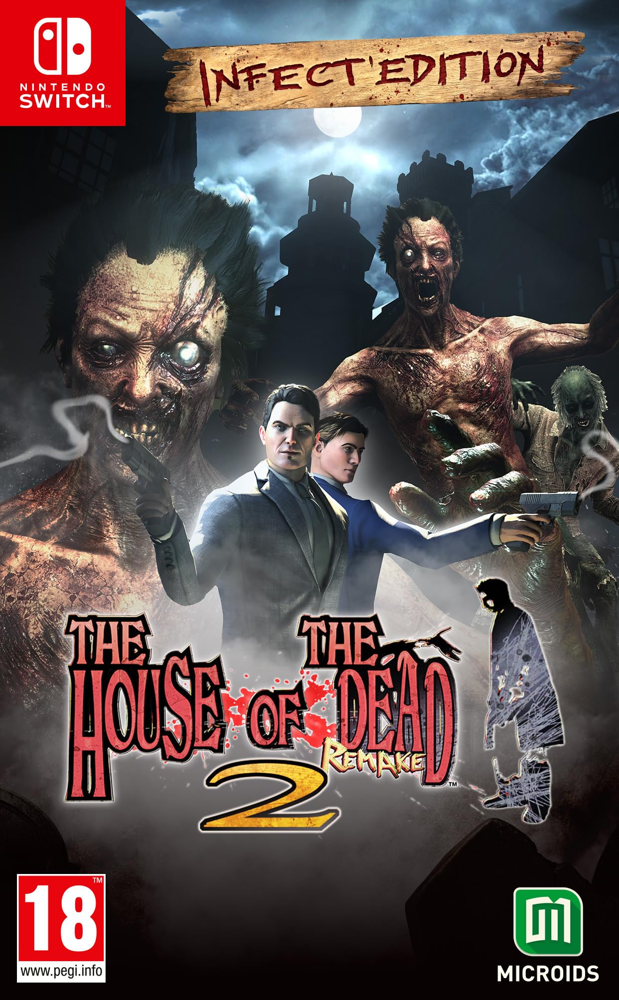 The House of the Dead 2: Remake Limited Edition - Switch