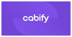 Cabify regala 10.000 viajes gratis este fin de semana - 9€ Max. - Solo Madrid