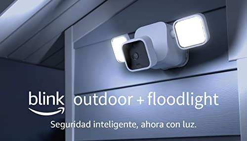 Cámara Blink Outdoor + Floodlight