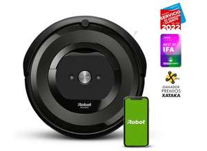 iRobot Roomba e5158, 90 min, 0.6 l, 2 cepillos multisuperficie, 1 cepillo bordes