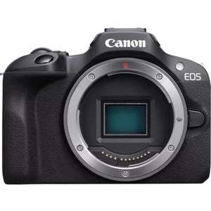 Canon EOS R100 24.1MP WiFi + RF-S 18-45mm F4.5-6.3 IS STM + RF-S 55-200mm F5-7.1 IS STM