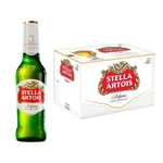Stella Artois Cerveza - Pack de 24 Botellas de 33 cl - 5% Volumen de Alcohol