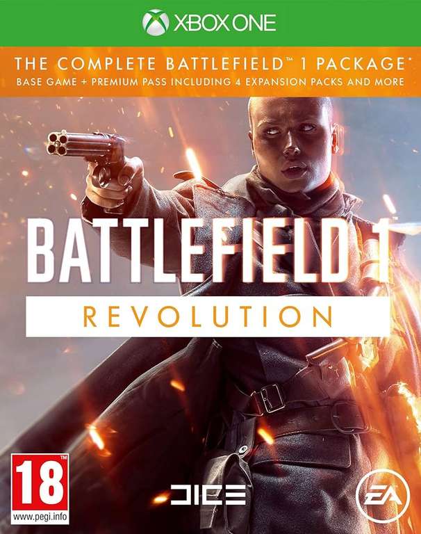 Battlefield 1: Revolution (XBOX, AR)