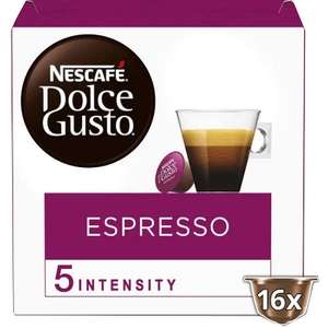 Café Espresso Dolce Gusto 16 cápsulas (Caducidad cercana)