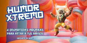 Yincana Humor Xtremo en X-Madrid de regalo presentando un tiquet de compra de 10€