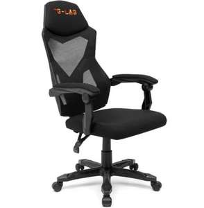 The G-Lab K-Seat Rhodium ATOM - Silla Gaming Negra
