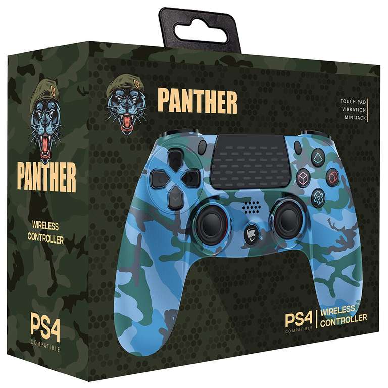 Mando Panther inalámbrico con vibración PlayStation 4 (Precio Socios, No Socios 24,99)