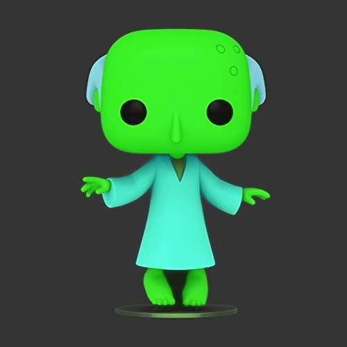 Funko Pop - The Simpsons Glowing Mr.Burns - Glows in the Dark Special Edition