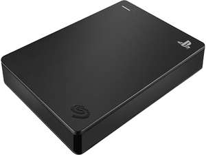 Disco duro HDD externo - Seagate STLL4000200, 2.5", 4 TB, 128 MB/s, USB 3.0, Negro | Compatible PS4 y PS5