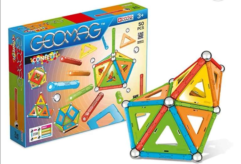 Geomag Confetti Construcciones magnéticas y juegos educativos (Tb Amazon)