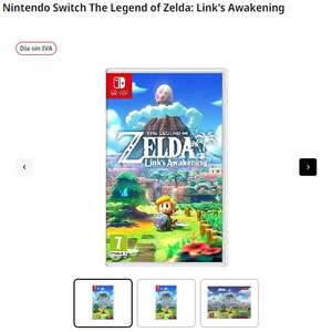 Nintendo Switch The Legend of Zelda: Link's Awakening (38,06€ usando el 6% de Waylet en web)