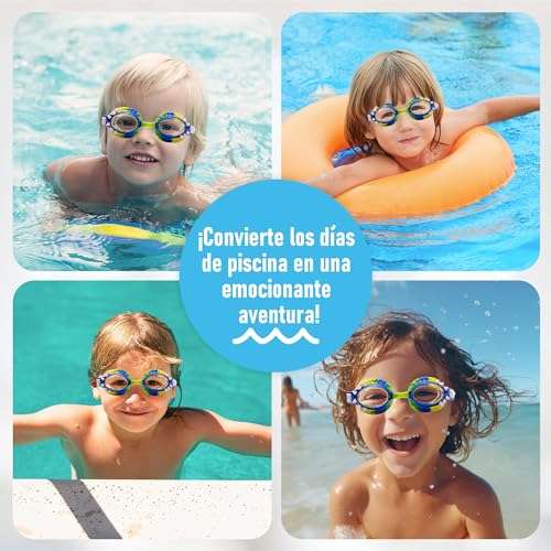 Gafas de natación niño