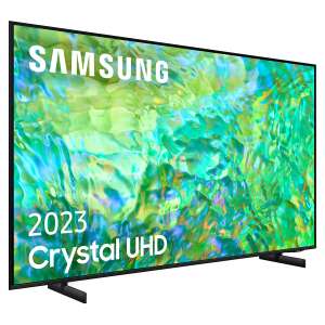 Samsung TV LED 214cm (85") Samsung TU85CU8000K Procesador Crystal UHD 4K Smart TV
