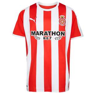 Girona FC PUMA Niño Camiseta de primera equipación (varias tallas)
