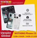 Nothing phone 3 12+256GB Desde España