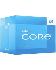 Intel Core i3-13100F 3.4 GHz/4.5 GHz