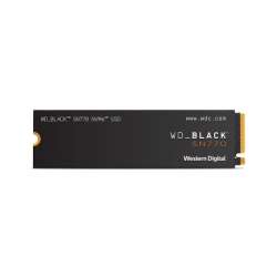 Disco duro sólido WD Black SN770 M.2 de 250GB.