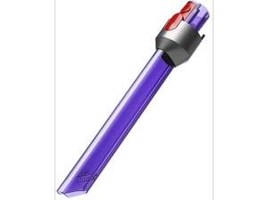 Accesorio aspirador - Dyson Light Pipe, Boquilla para rincones, Luces LED, Lila