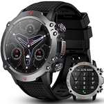 Reloj Inteligente con Llamadas y Whatsapp,1.39" smartwatch con Monitor de sueño Frecuencia Cardíaca, IP67 (+ en descripción)