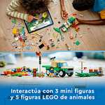 LEGO 60353 City Misiones de Rescate de Animales Salvajes, Juguete Digital e Interactivo de Aventuras, Set de Construcción, +6 años
