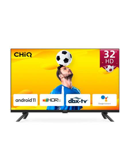 CHiQ L32G7LX - Televisor 32" HD Smart TV (43" 229 // 50" 289)