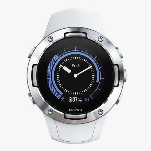 Ver más Smartwatches Suunto 5 White - 80 Modos Deportivos, GPS, Actividad 24/7, Rutas, Sumergible 50m