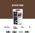 226ERS Recovery Drink | Proteína Whey, Creatina, Hidratos, Triglicéridos y L-Arginina (Chocolate o Fresa) - 1 kg