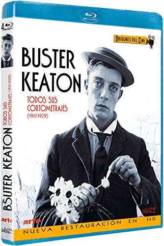 Keaton - Todos sus cortometrajes (1917-1929) [Blu-ray]