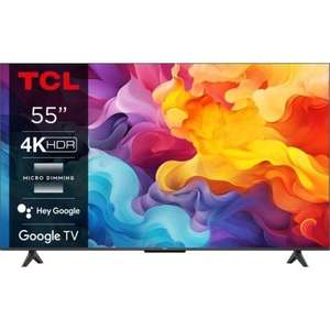 TV TCL 55P61B 55" LED UltraHD 4K Google TV