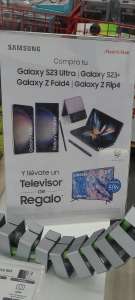 Regalo de Tv Samsung de 55' comprando Samsung s23+ y s23 Ultra