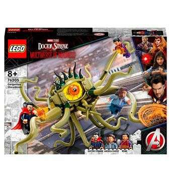 LEGO Marvel Doctor Strange Desafío de Gargantos