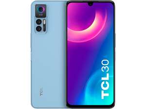 (Reaco)TCL 30 Azul 4/64GB NFC AMOLED 1080 x 2400 Android 12
