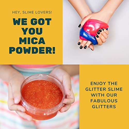 Kit slime para niñas y niños