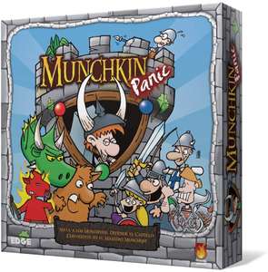 Munchkin Panic - Juego de Mesa