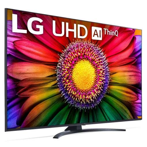 TV LED 65" (165,1 cm) LG 65UR81006LJ, 4K UHD, Smart TV [584€ PRIMERA COMPRA ONLINE] + CUPON DE 89,85€